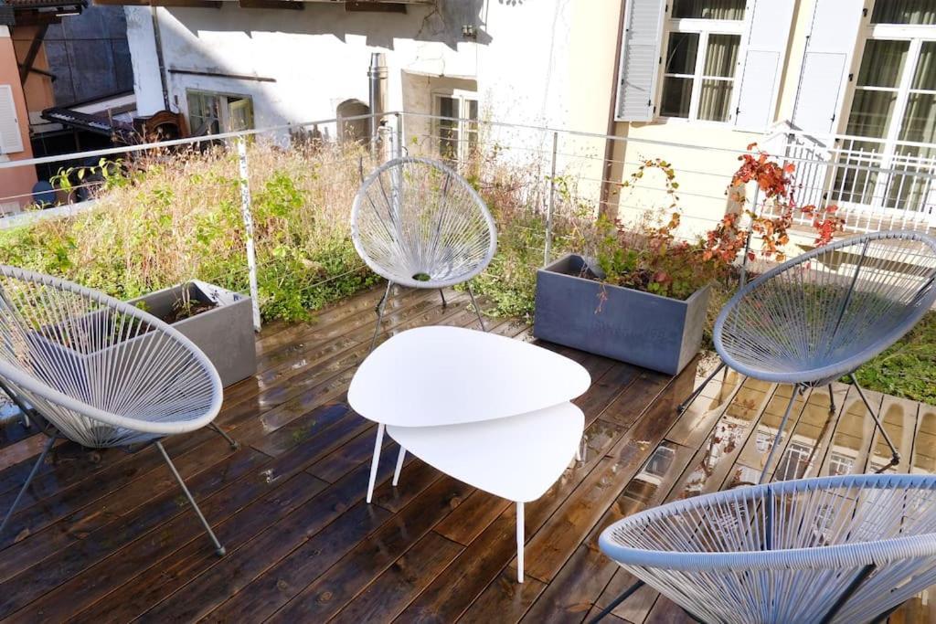 Apartment Lauben - Alpstay メラーノ エクステリア 写真